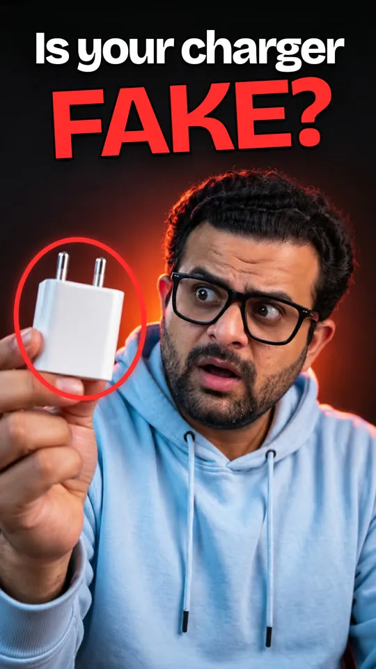 Is your charger fake? Charging overnight kills your battery, myth-busting Short